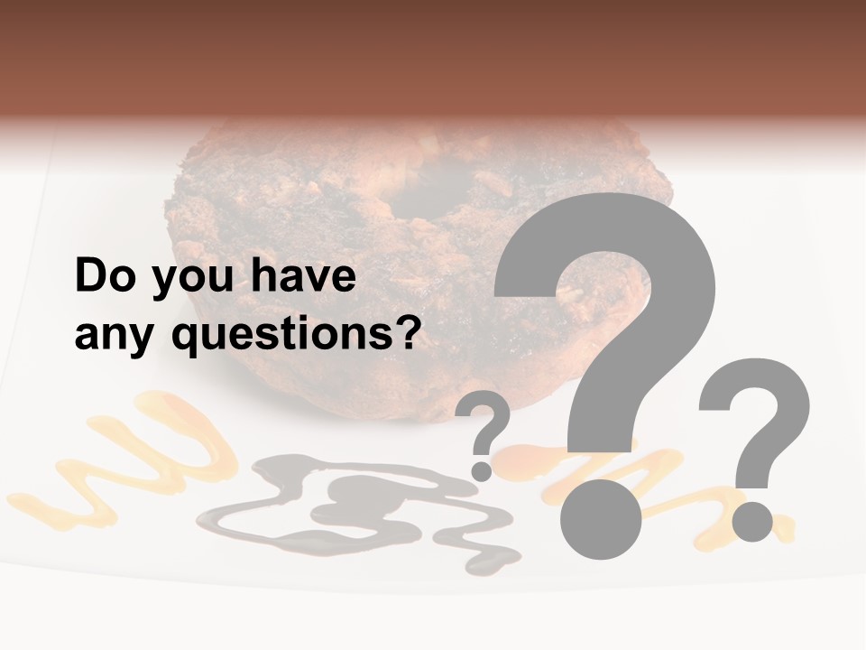 Baked Plate Bakery PowerPoint Template