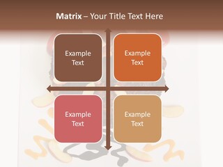 Nobody Fruit Isolated PowerPoint Template