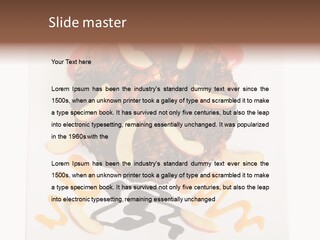 Nobody Fruit Isolated PowerPoint Template