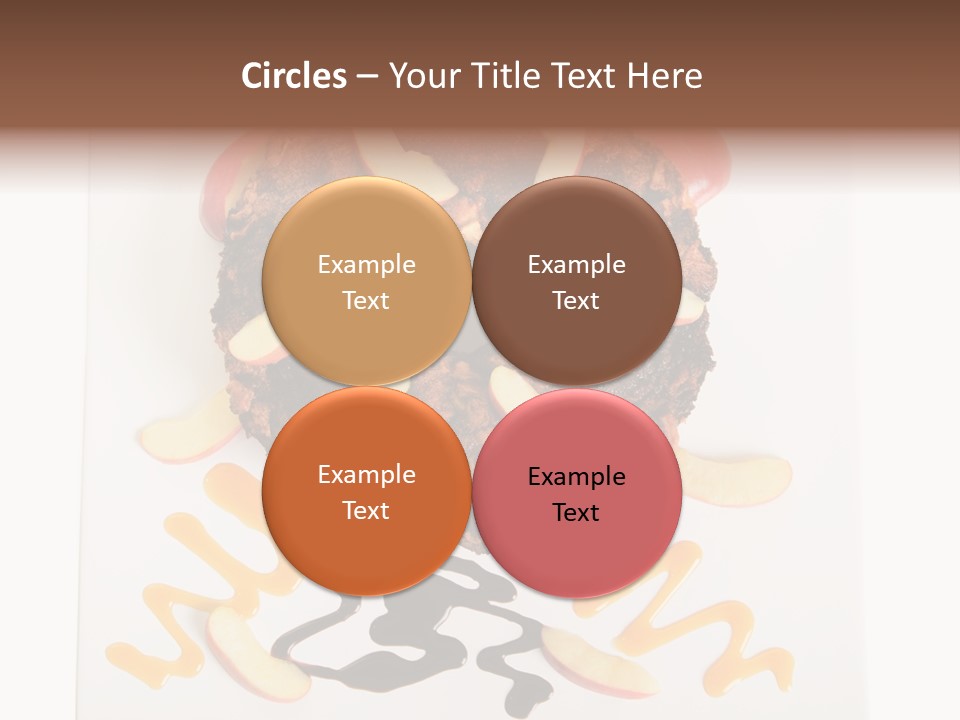 Nobody Fruit Isolated PowerPoint Template