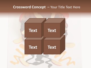 Nobody Fruit Isolated PowerPoint Template