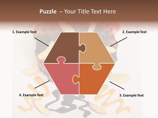 Nobody Fruit Isolated PowerPoint Template