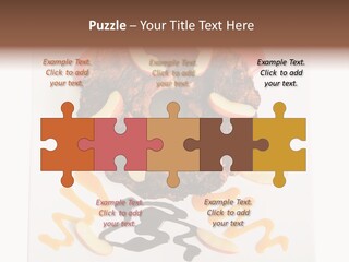 Nobody Fruit Isolated PowerPoint Template