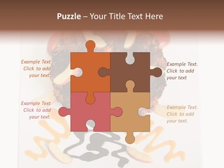 Nobody Fruit Isolated PowerPoint Template