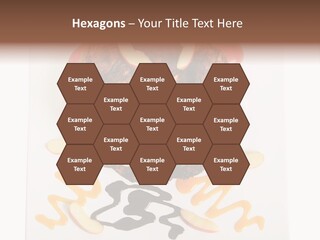 Nobody Fruit Isolated PowerPoint Template