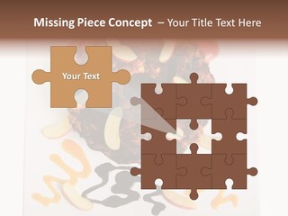 Nobody Fruit Isolated PowerPoint Template