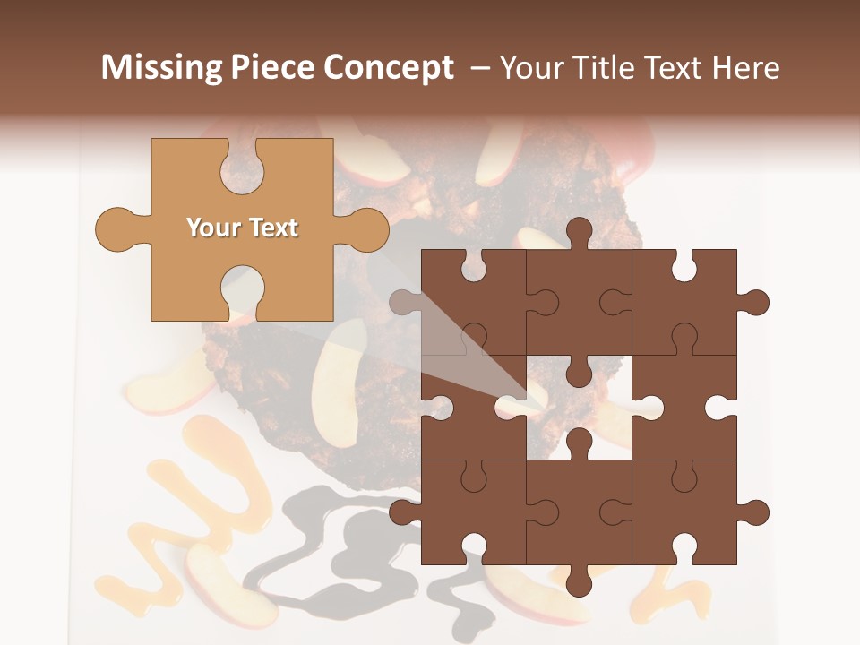 Nobody Fruit Isolated PowerPoint Template