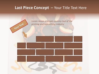 Nobody Fruit Isolated PowerPoint Template