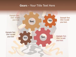 Nobody Fruit Isolated PowerPoint Template