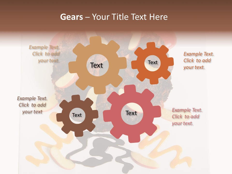 Nobody Fruit Isolated PowerPoint Template