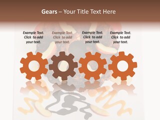 Nobody Fruit Isolated PowerPoint Template