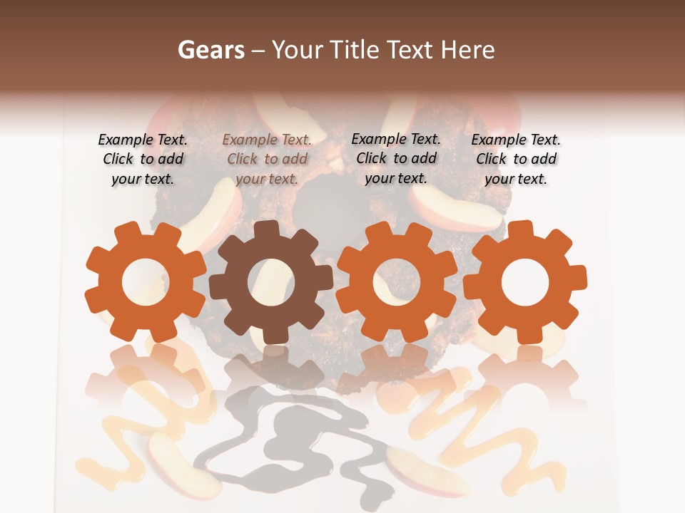 Nobody Fruit Isolated PowerPoint Template