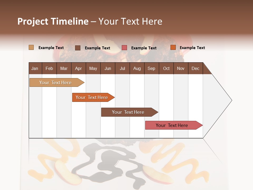 Nobody Fruit Isolated PowerPoint Template