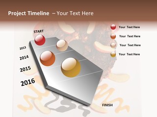 Nobody Fruit Isolated PowerPoint Template