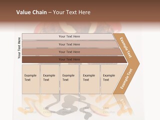 Nobody Fruit Isolated PowerPoint Template