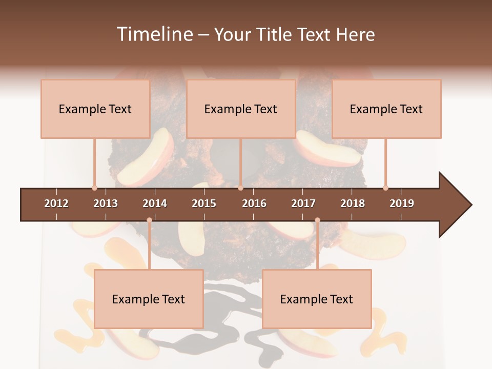 Nobody Fruit Isolated PowerPoint Template