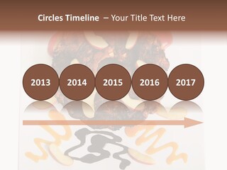 Nobody Fruit Isolated PowerPoint Template