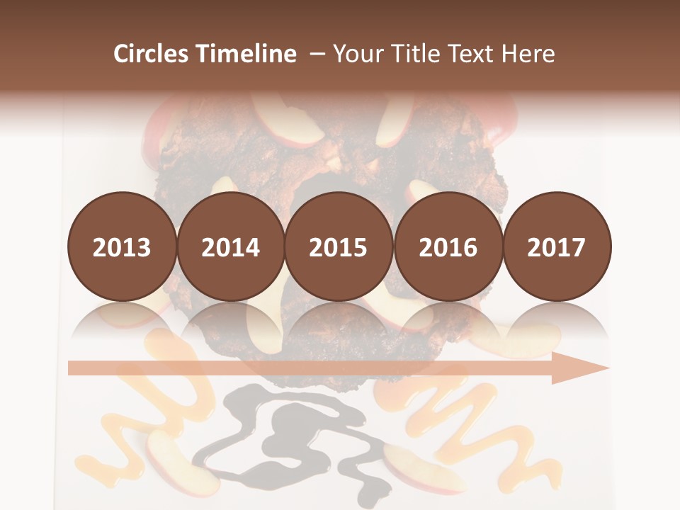 Nobody Fruit Isolated PowerPoint Template