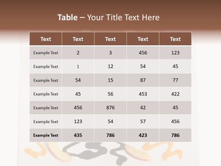 Nobody Fruit Isolated PowerPoint Template