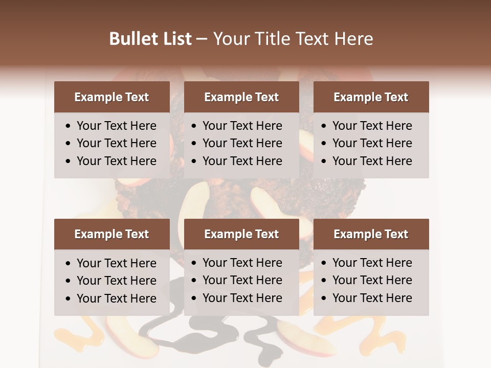 Nobody Fruit Isolated PowerPoint Template