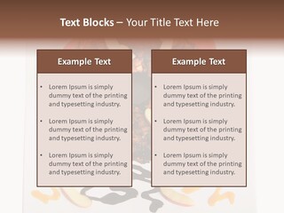Nobody Fruit Isolated PowerPoint Template