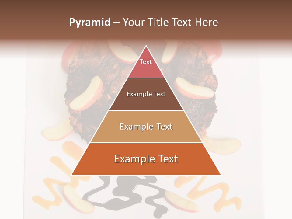 Nobody Fruit Isolated PowerPoint Template