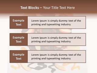 Nobody Fruit Isolated PowerPoint Template