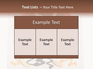 Nobody Fruit Isolated PowerPoint Template