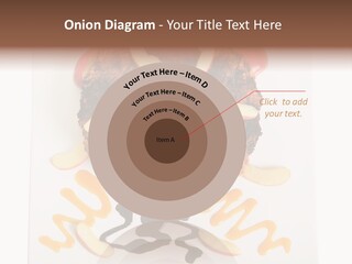 Nobody Fruit Isolated PowerPoint Template