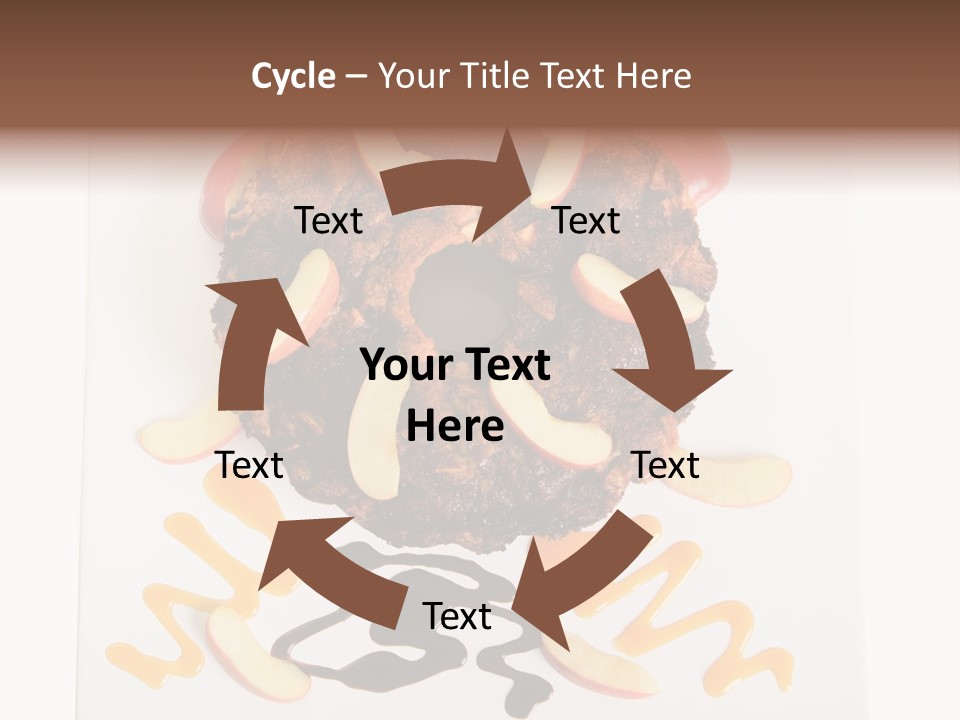 Nobody Fruit Isolated PowerPoint Template