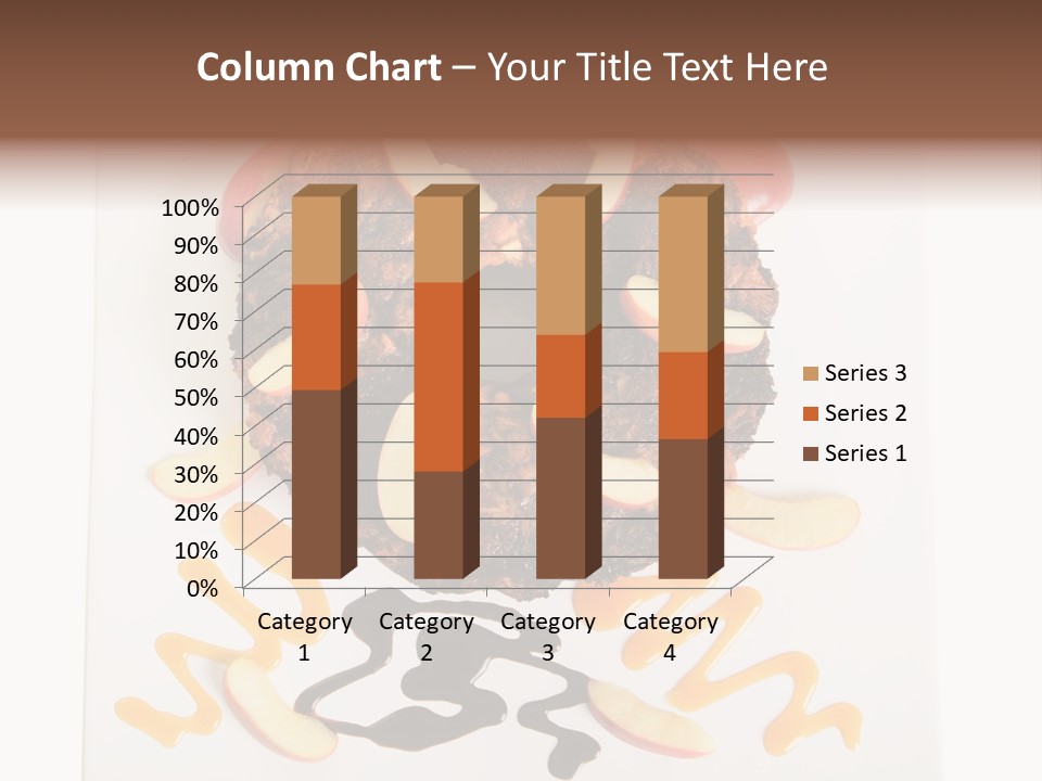 Nobody Fruit Isolated PowerPoint Template