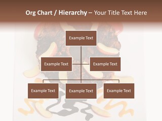 Nobody Fruit Isolated PowerPoint Template