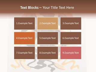 Nobody Fruit Isolated PowerPoint Template