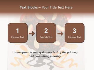 Nobody Fruit Isolated PowerPoint Template