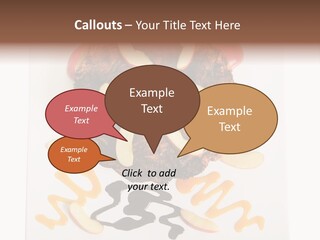 Nobody Fruit Isolated PowerPoint Template