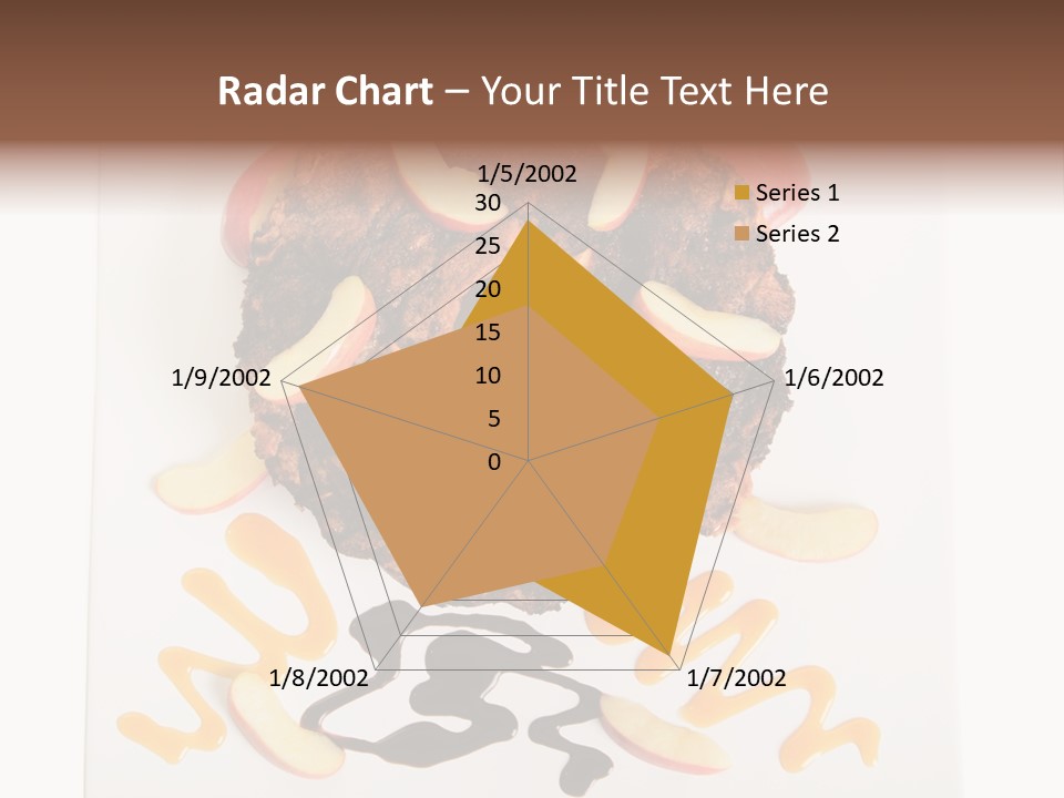 Nobody Fruit Isolated PowerPoint Template
