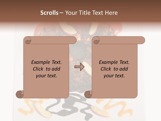 Nobody Fruit Isolated PowerPoint Template