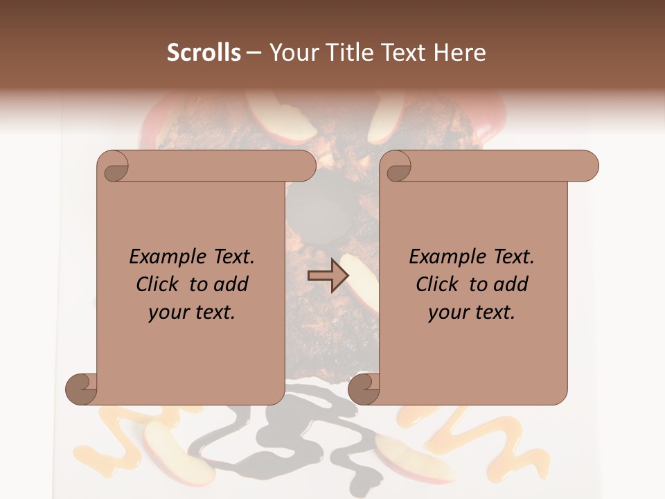 Nobody Fruit Isolated PowerPoint Template