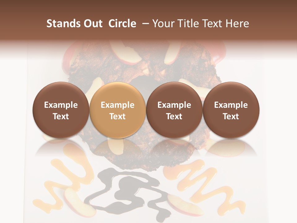 Nobody Fruit Isolated PowerPoint Template