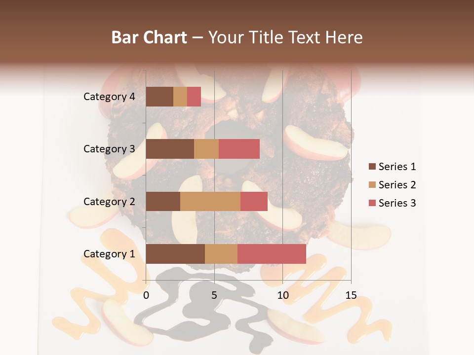 Nobody Fruit Isolated PowerPoint Template