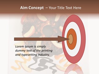 Nobody Fruit Isolated PowerPoint Template