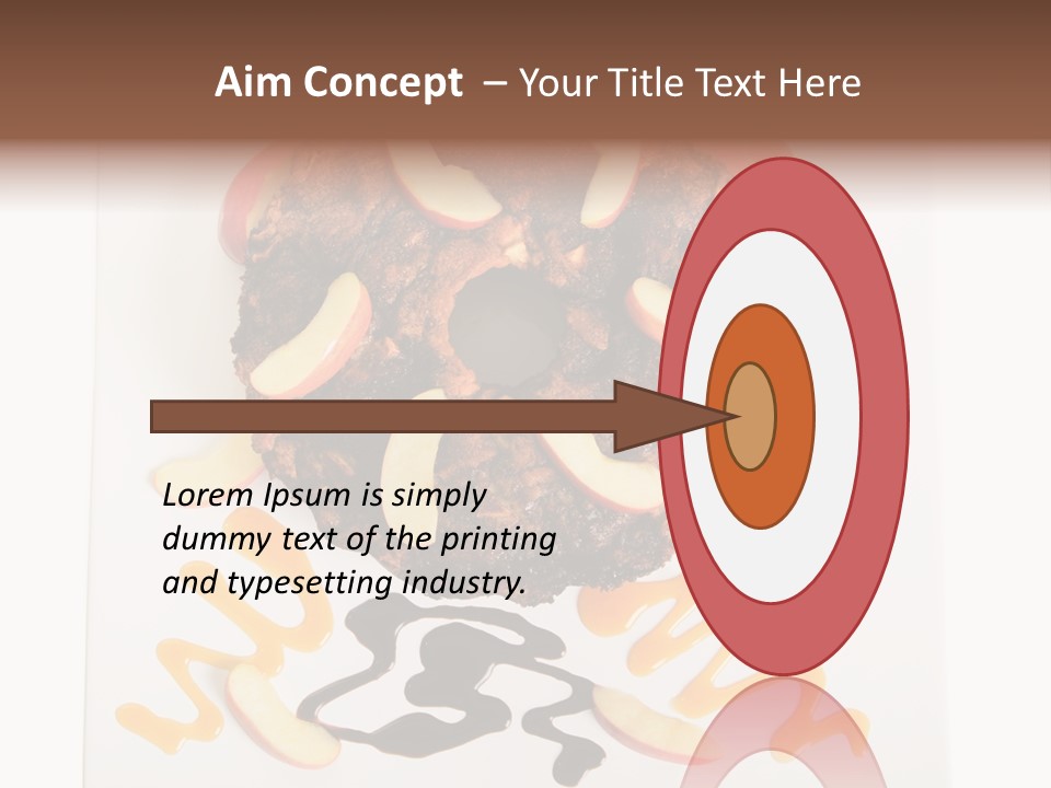 Nobody Fruit Isolated PowerPoint Template