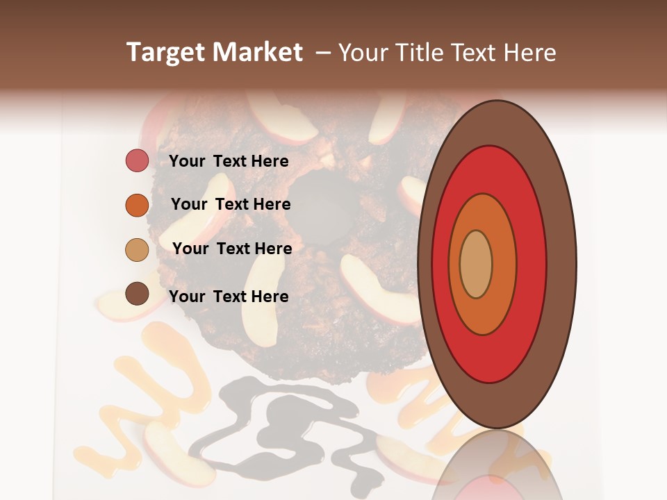 Nobody Fruit Isolated PowerPoint Template