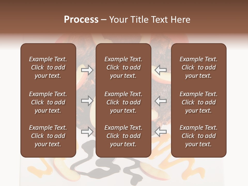 Nobody Fruit Isolated PowerPoint Template