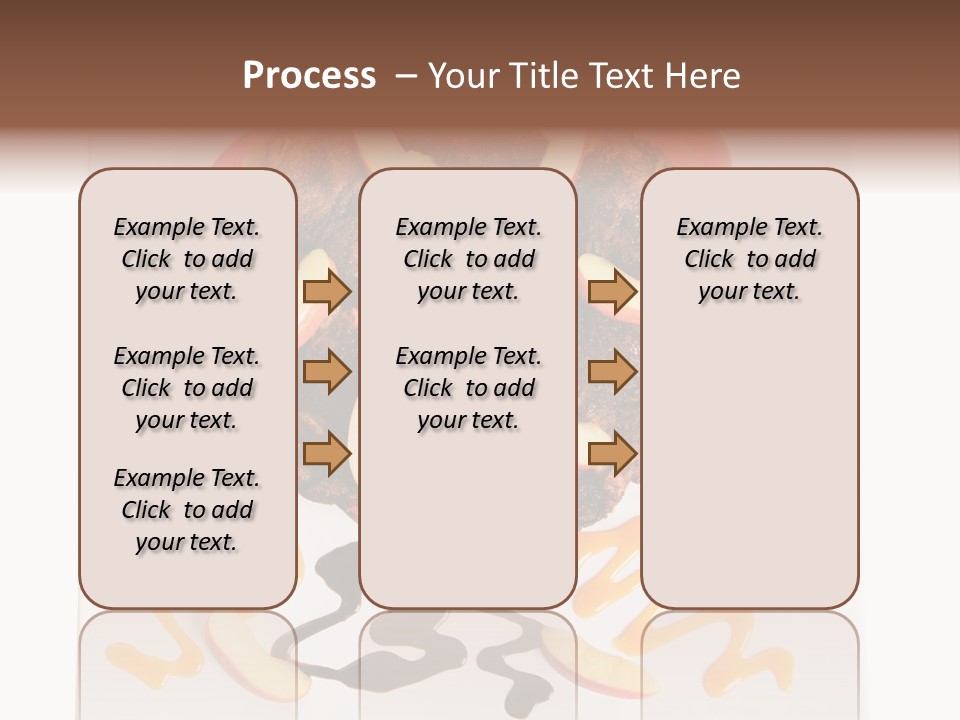 Nobody Fruit Isolated PowerPoint Template