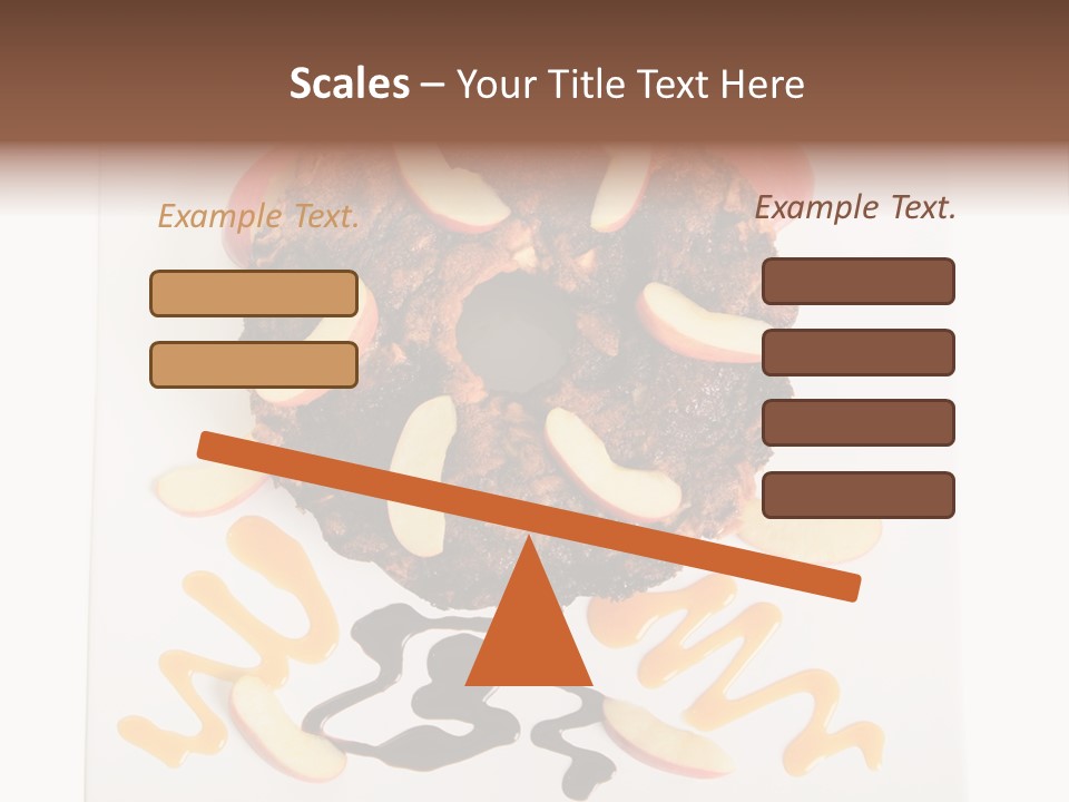 Nobody Fruit Isolated PowerPoint Template