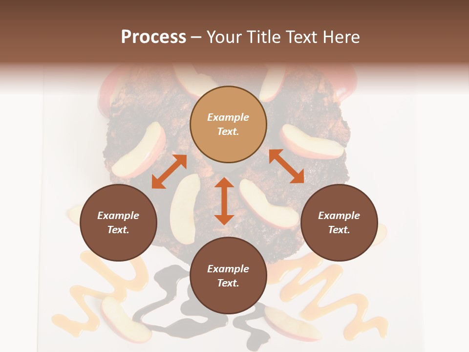 Nobody Fruit Isolated PowerPoint Template