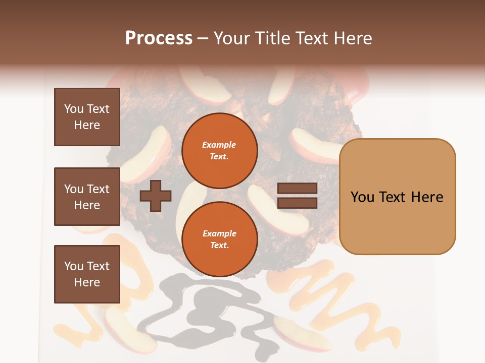 Nobody Fruit Isolated PowerPoint Template