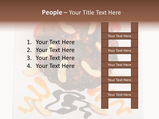 Nobody Fruit Isolated PowerPoint Template