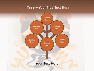 Nobody Fruit Isolated PowerPoint Template